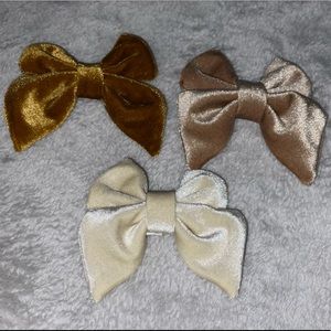 Hair Clips 3" |Trio